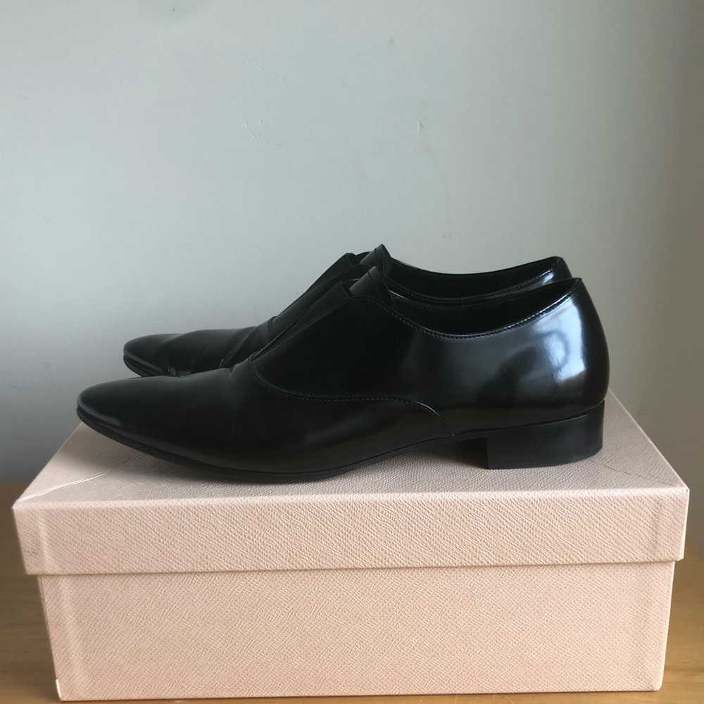 Prada brogues